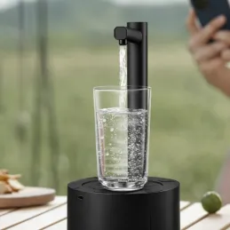 Automatski dozator vode s USB punjenjem / Crna