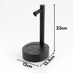 Automatski dozator vode s USB punjenjem / Crna