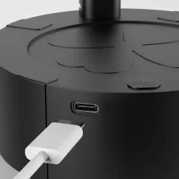 Automatski dozator vode s USB punjenjem / Crna