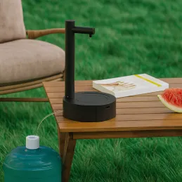 Automatski dozator vode s USB punjenjem / Crna