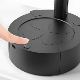 Automatski dozator vode s USB punjenjem / Crna