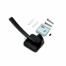 Vješalica EMILY / Crna mat