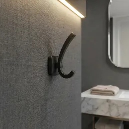 Vješalica EMILY / Crna mat