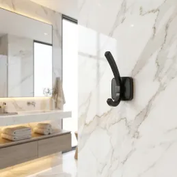 Vješalica EMILY / Crna mat