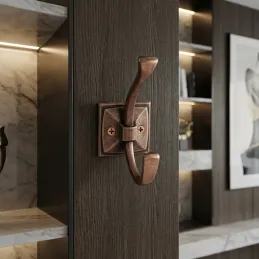 Nosač za namještaj ALEXA / Bakrena patina