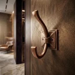 Nosač za namještaj ALEXA / Bakrena patina