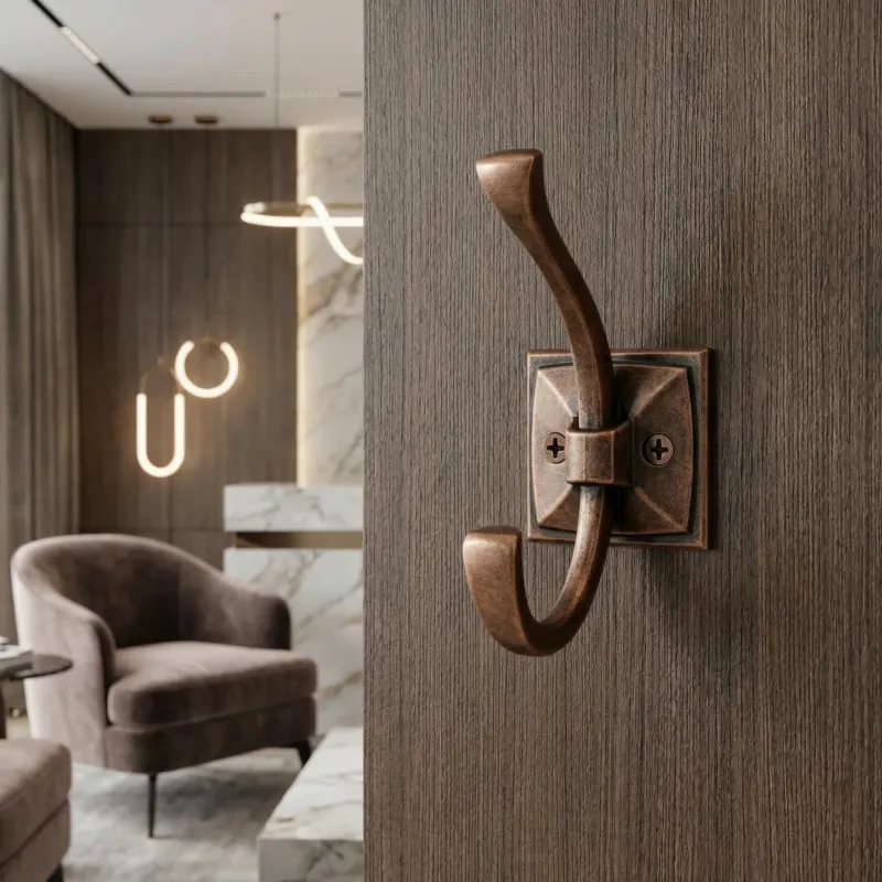 Nosač za namještaj ALEXA / Bakrena patina