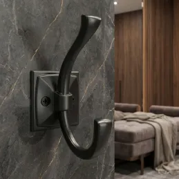 Namještajna vješalica ALEXA / Crna mat