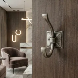 Namještajna vješalica ALEXA / Antičko srebro