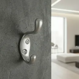 Vješalica LARRA L / Matirani krom