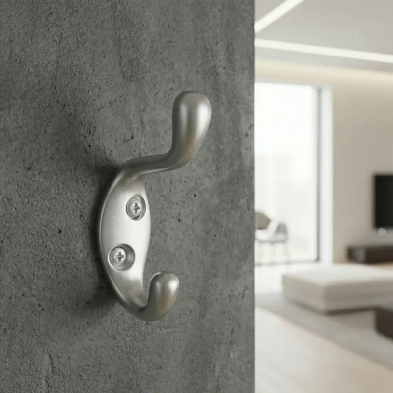 Vješalica LARRA L / Matirani krom