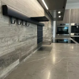 Zidni set polica OXXO I 900 mm / Antracit