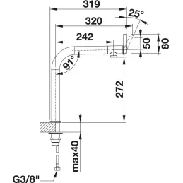 Baterija Blanco LINUS / silgranit