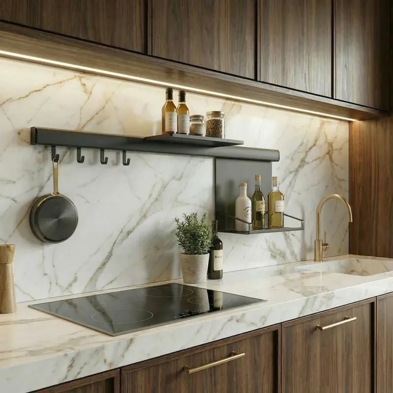 Zidni set polica OXXO I 900 mm / Antracit