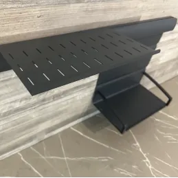 Zidni set polica OXXO I 900 mm / Antracit