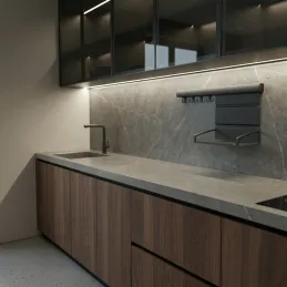 Set zidnih polica OXXO I 600 mm / Antracit