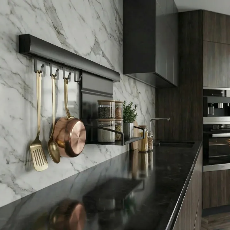 Set zidnih polica OXXO I 600 mm / Antracit