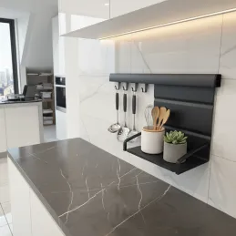 Set zidnih polica OXXO I 600 mm / Antracit