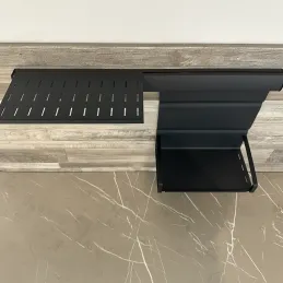 Zidni set polica OXXO II 600 mm / Antracit