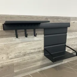 Zidni set polica OXXO II 600 mm / Antracit