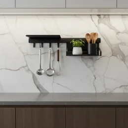 Zidni set polica OXXO III 600 mm / Antracit