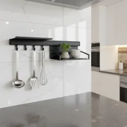 Zidni set polica OXXO III 600 mm / Antracit