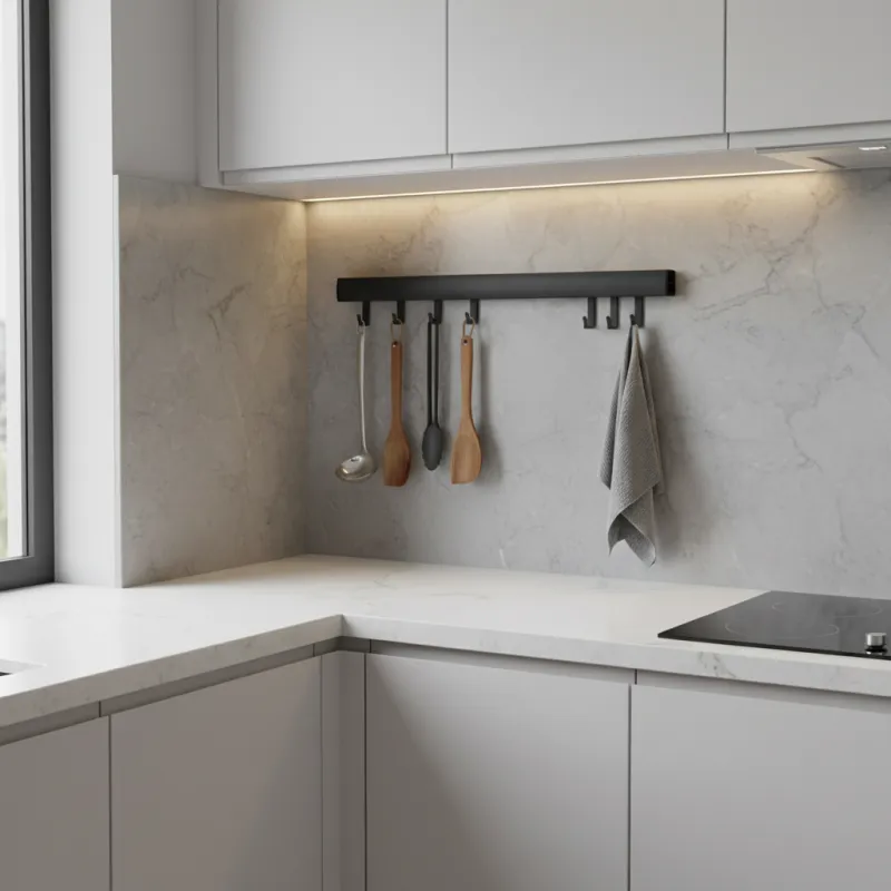 Zidni set polica OXXO V 600 mm / Antracit