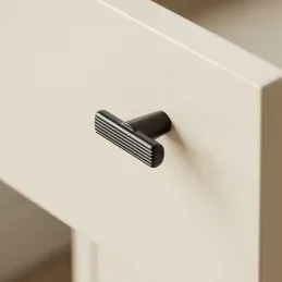 Ručka knopka LIZA / Crna mat