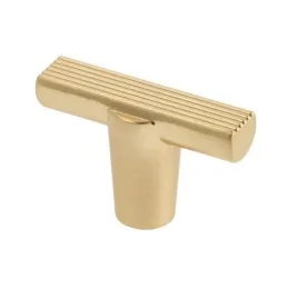 Ručka knopka LIZA / Brušeno zlato