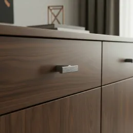 Úchytka knopka LIZA / Grafit