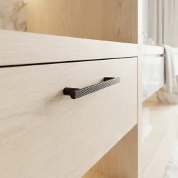 Ručka LIZA / Crna mat