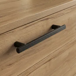 Ručka LIZA / Crna mat