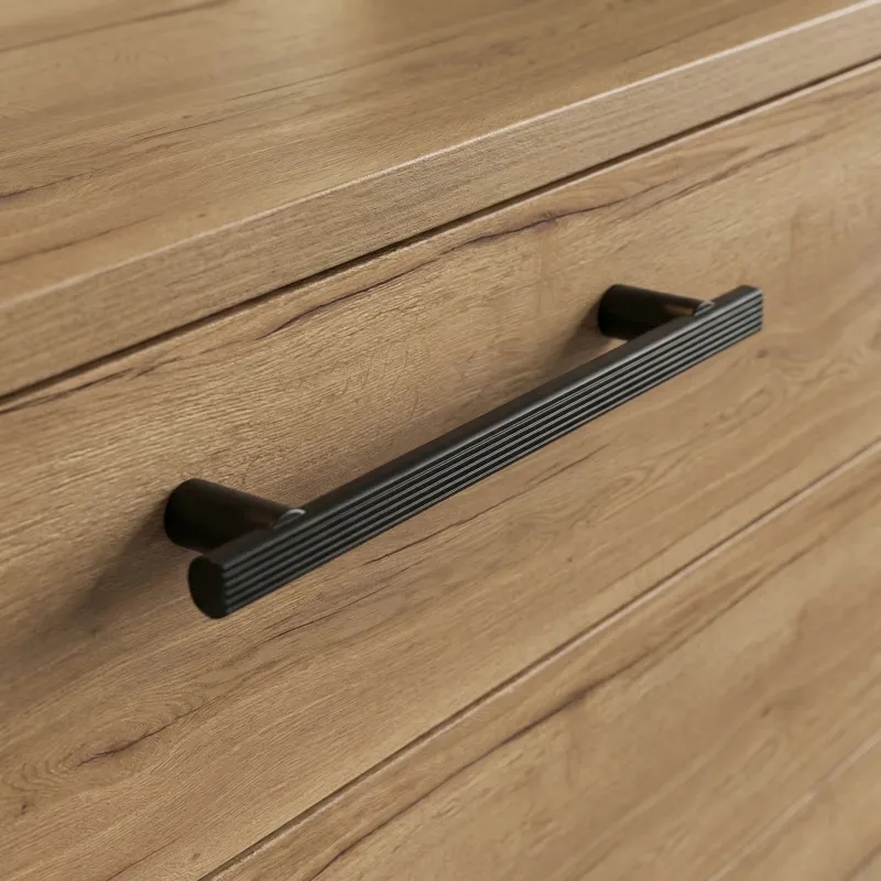 Ručka LIZA / Crna mat