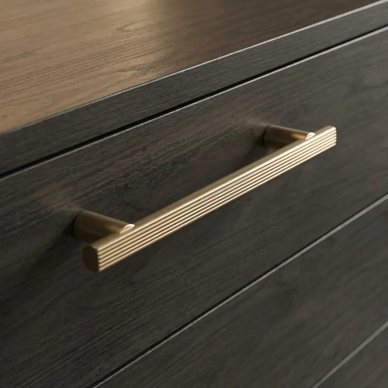 Ručka LIZA / Brušeno zlato