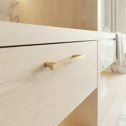 Ručka LIZA / Brušeno zlato