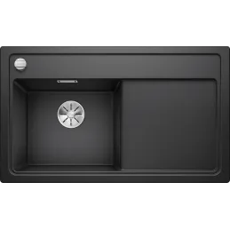 Kameninovski sudoper Blanco ZENAR 45 S s ekscentrom / Antracit lijevi