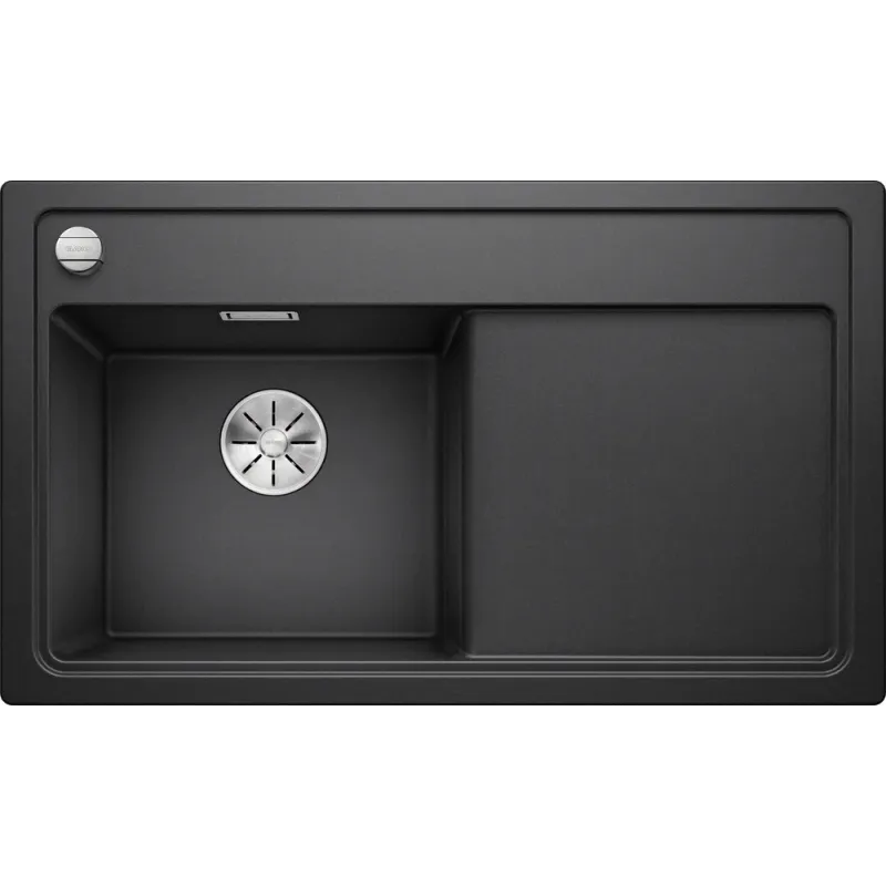 Kameninovski sudoper Blanco ZENAR 45 S s ekscentrom / Antracit lijevi