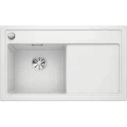 Kameninovski sudoper Blanco ZENAR 45 S s ekscentrom / Bijela lijeva