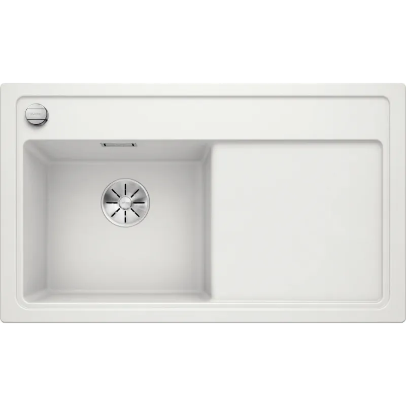 Kameninovski sudoper Blanco ZENAR 45 S s ekscentrom / Bijela lijeva