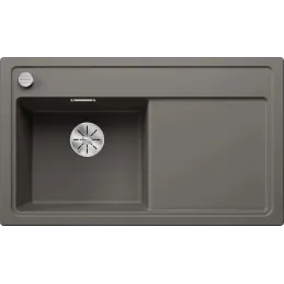Kameninova sudopera Blanco ZENAR 45 S s ekscentrom / Siva vulkan lijeva