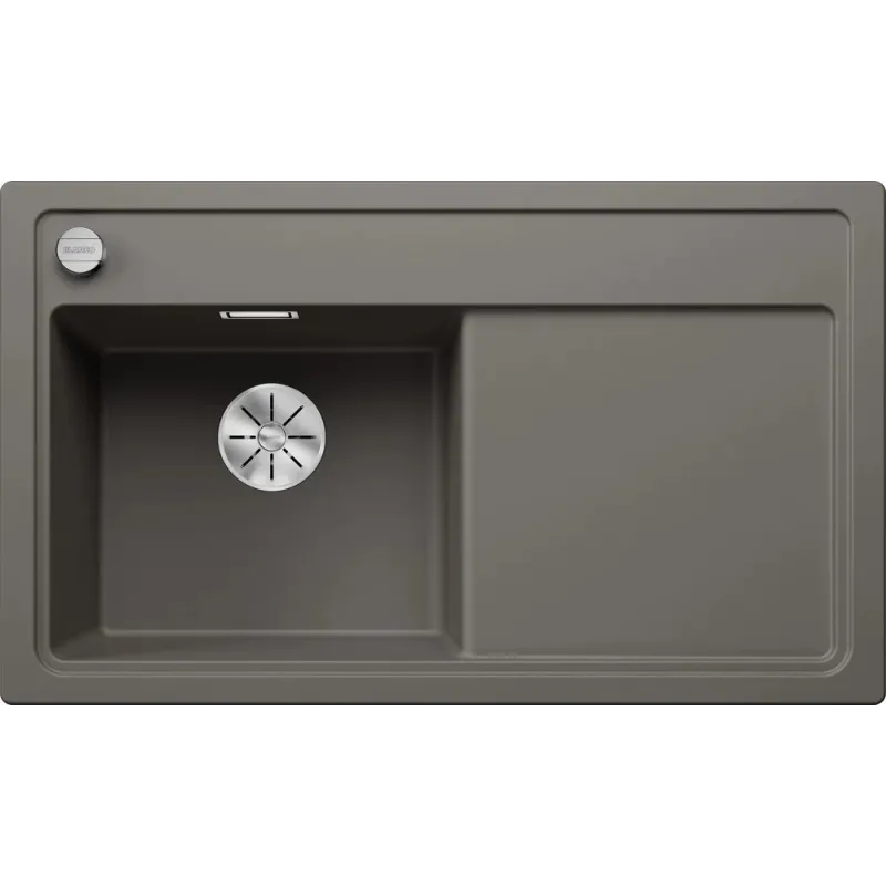 Kameninova sudopera Blanco ZENAR 45 S s ekscentrom / Siva vulkan lijeva
