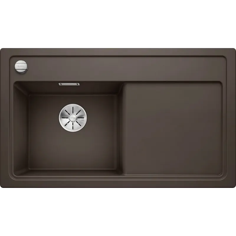 Kuhinjski sudoper od keramičkog kamena Blanco ZENAR 45 S s ekscentrom / Kava lijeva