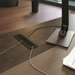 Prevodnik za kabele MERIDA SHORT / Crna mat