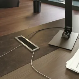 Prelaz za kabele MERIDA SHORT / Aluminij