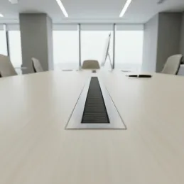 Prolaznica za kabele MERIDA SLIM / Aluminij