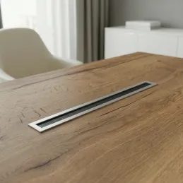 Prolaznica za kabele MERIDA SLIM / Aluminij