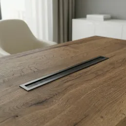 Prolaznica za kabele MERIDA SLIM / Crna mat