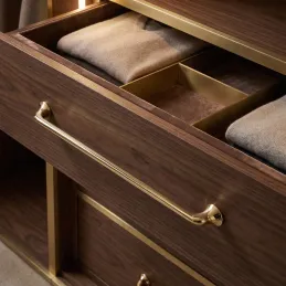 Ručka PRADO / Zlatna sjajna