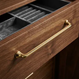 Ručka PRADO / Zlatna sjajna