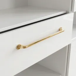 Ručka PRADO / Zlatna sjajna